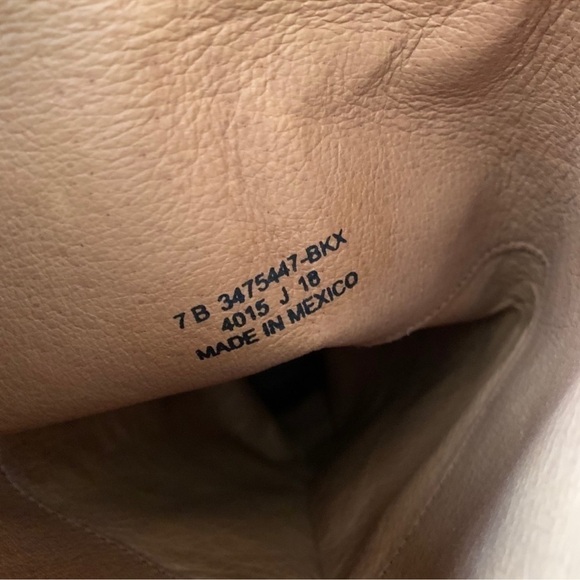 FRYE Melissa Button 2 Knee High Boot - Picture 7 of 11